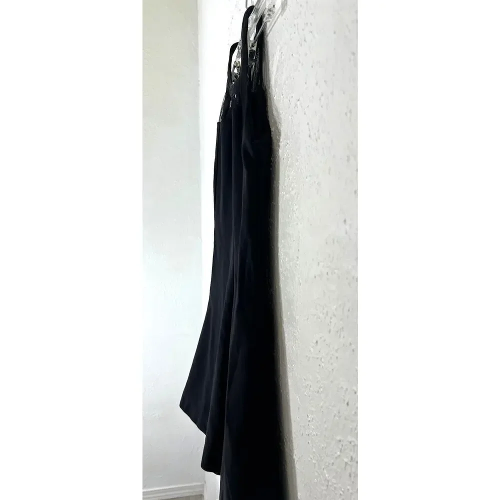 The Children's Place Illusion Halter-neck Trumpet-style Dress for Girls Sz L 10
